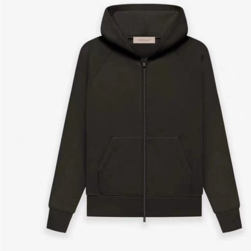 Essentials Dark Brown Hoodie